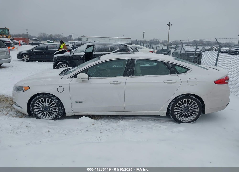 2017 FORD FUSION ENERGI VIN: 3FA6P0SU3HR191341