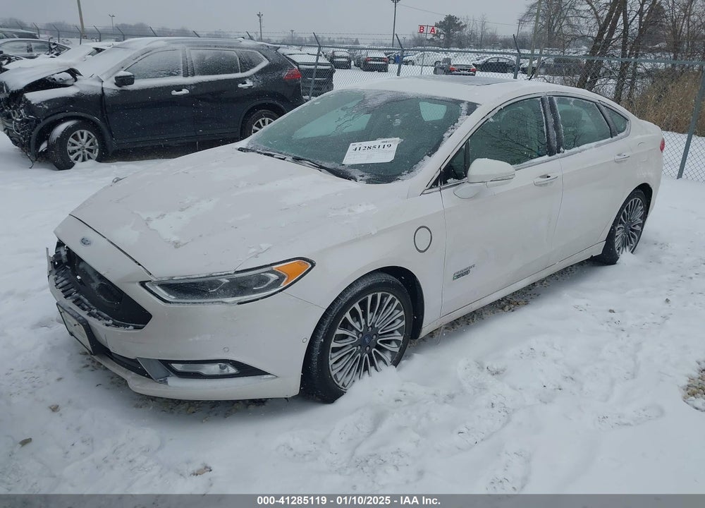 2017 FORD FUSION ENERGI VIN: 3FA6P0SU3HR191341