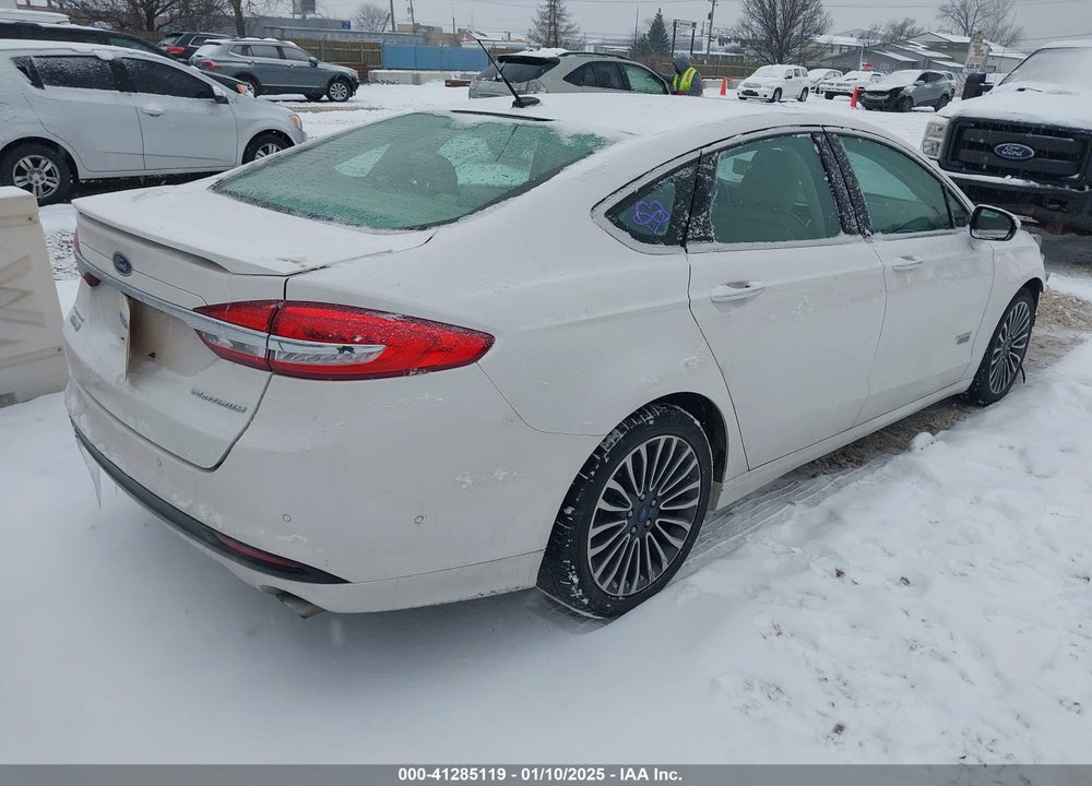 2017 FORD FUSION ENERGI VIN: 3FA6P0SU3HR191341