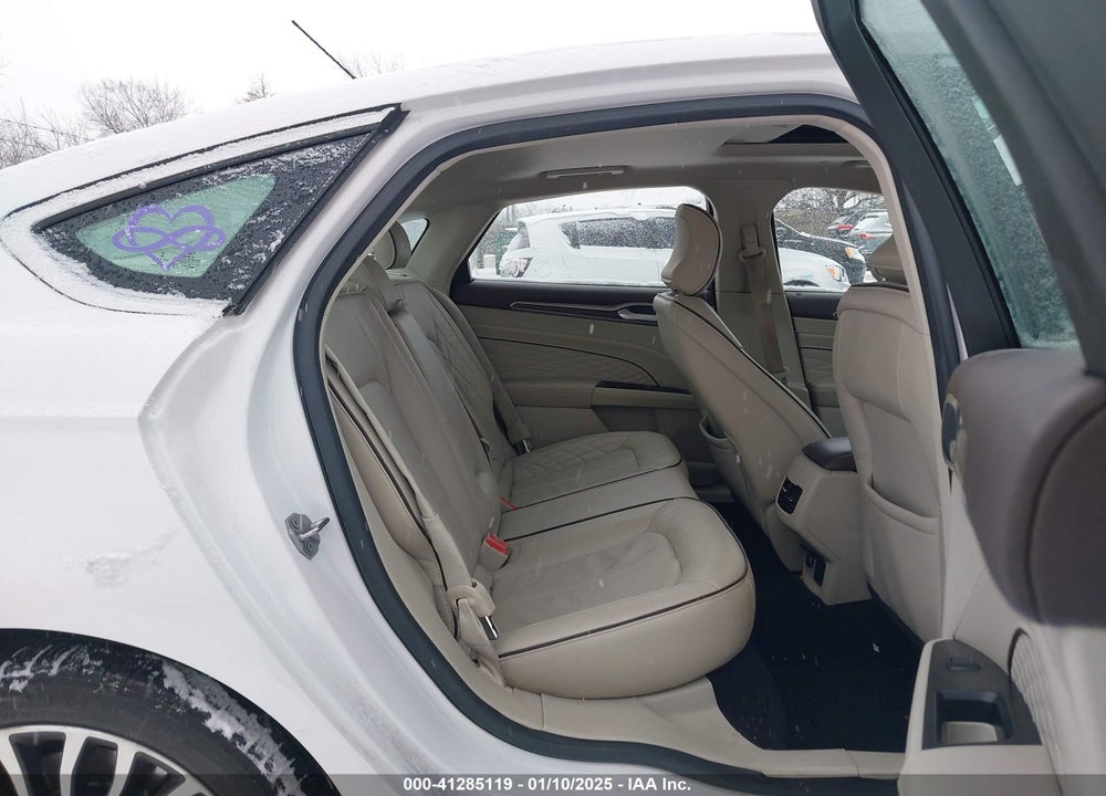 2017 FORD FUSION ENERGI VIN: 3FA6P0SU3HR191341