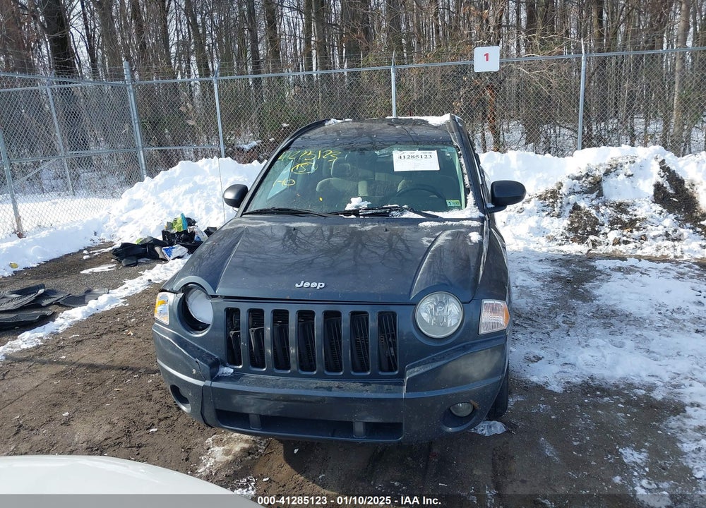 2007 JEEP COMPASS SPORT VIN: 1J8FF47W27D207219