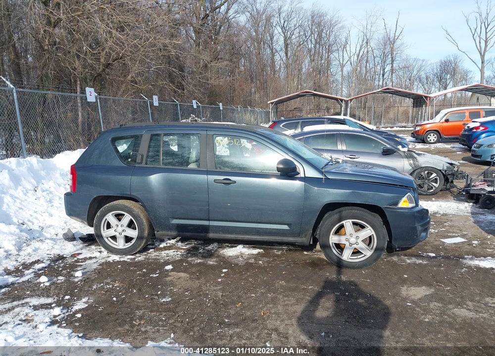 2007 JEEP COMPASS SPORT VIN: 1J8FF47W27D207219