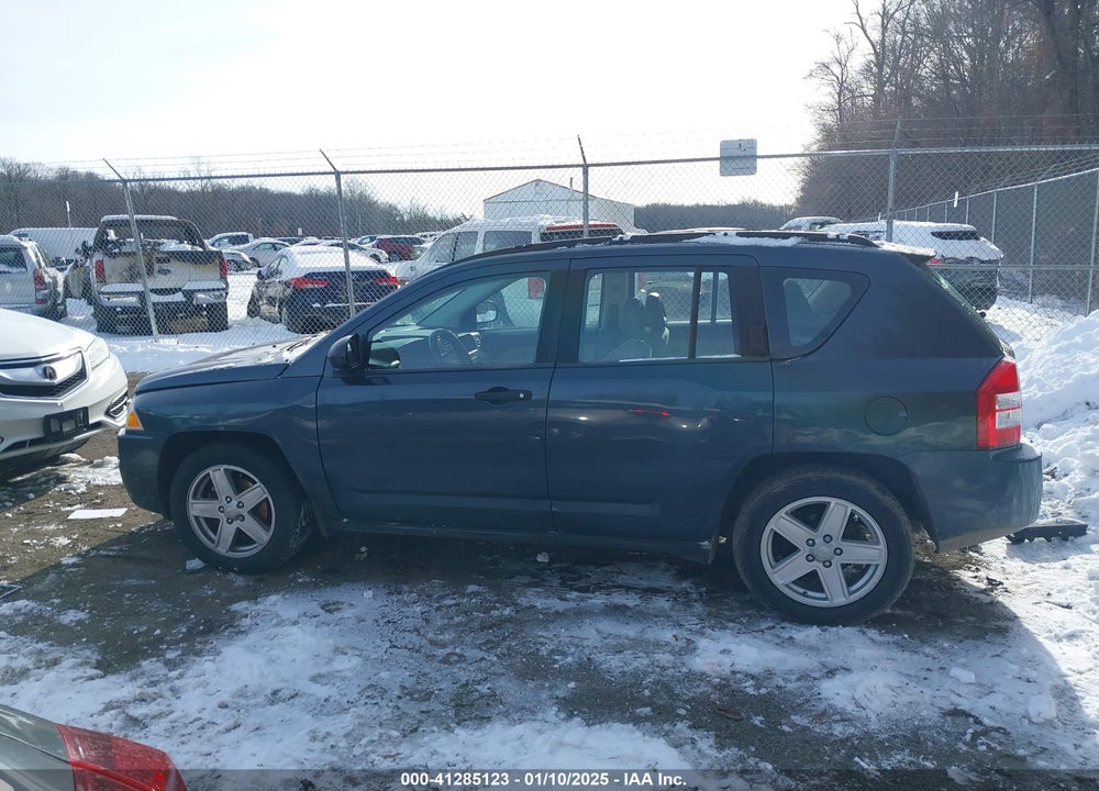 2007 JEEP COMPASS SPORT VIN: 1J8FF47W27D207219
