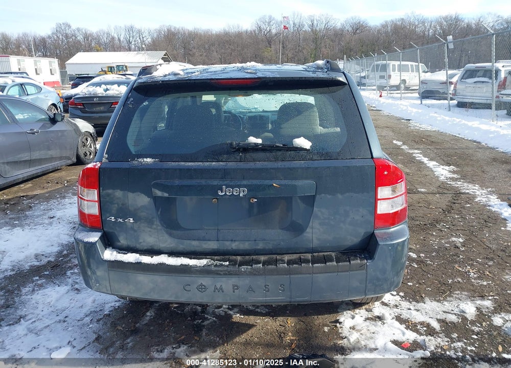 2007 JEEP COMPASS SPORT VIN: 1J8FF47W27D207219