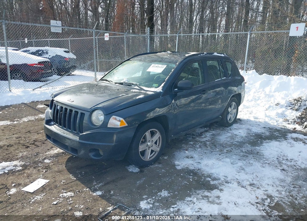 2007 JEEP COMPASS SPORT VIN: 1J8FF47W27D207219