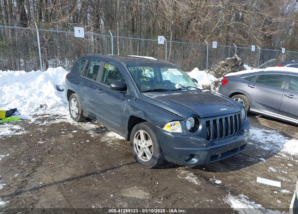 2007 JEEP COMPASS SPORT VIN: 1J8FF47W27D207219