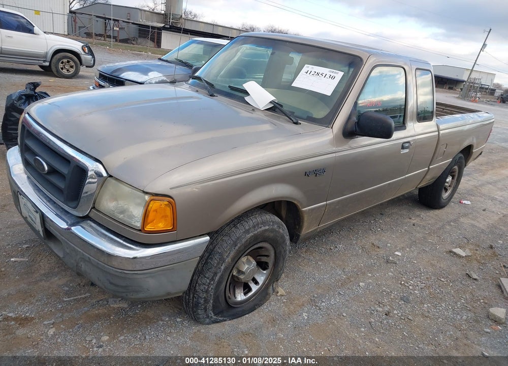 2004 FORD RANGER EDGE/TREMOR/XL/XLT VIN: 1FTYR14U34PB37281