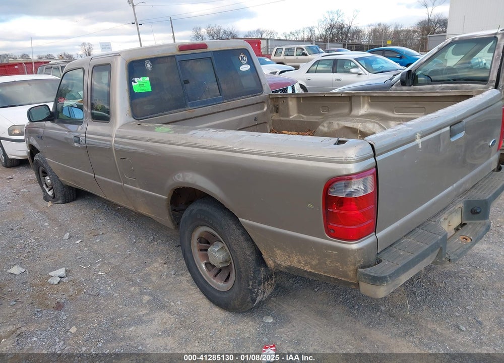 2004 FORD RANGER EDGE/TREMOR/XL/XLT VIN: 1FTYR14U34PB37281