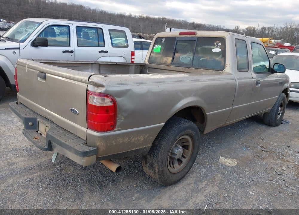2004 FORD RANGER EDGE/TREMOR/XL/XLT VIN: 1FTYR14U34PB37281