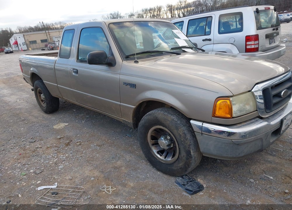 2004 FORD RANGER EDGE/TREMOR/XL/XLT VIN: 1FTYR14U34PB37281