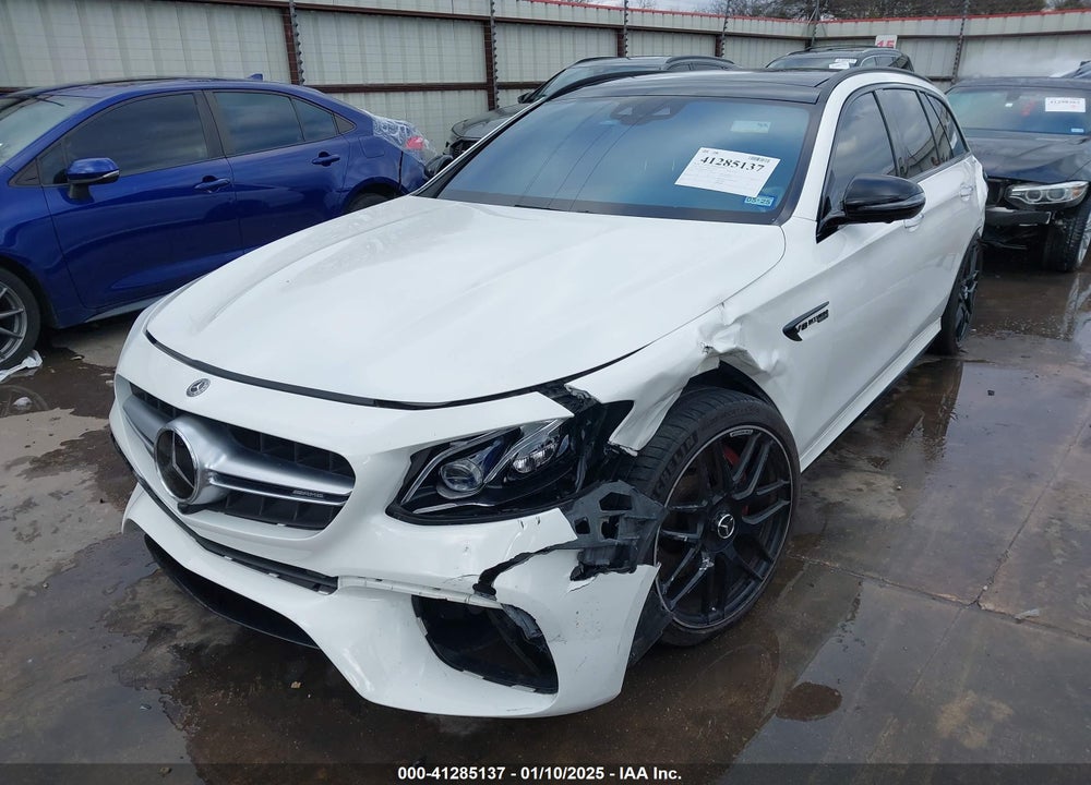 2019 MERCEDES-BENZ AMG E 63 VIN: WDDZH8KB2KA552163