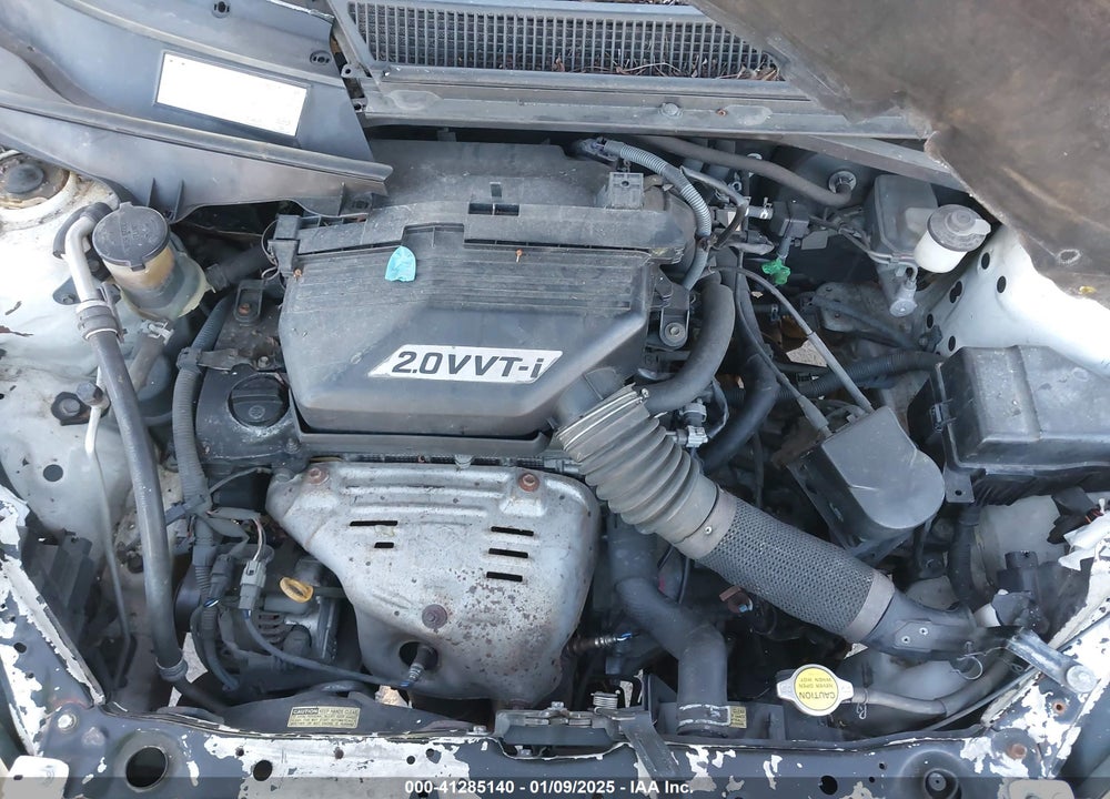 2001 TOYOTA RAV4 VIN: JTEGH20VX10028447