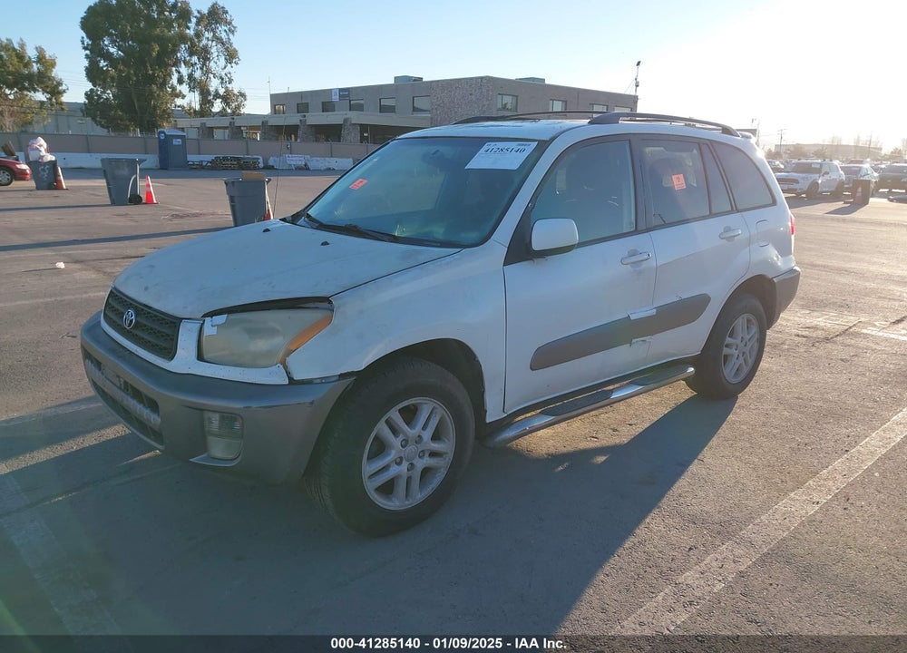 2001 TOYOTA RAV4 VIN: JTEGH20VX10028447
