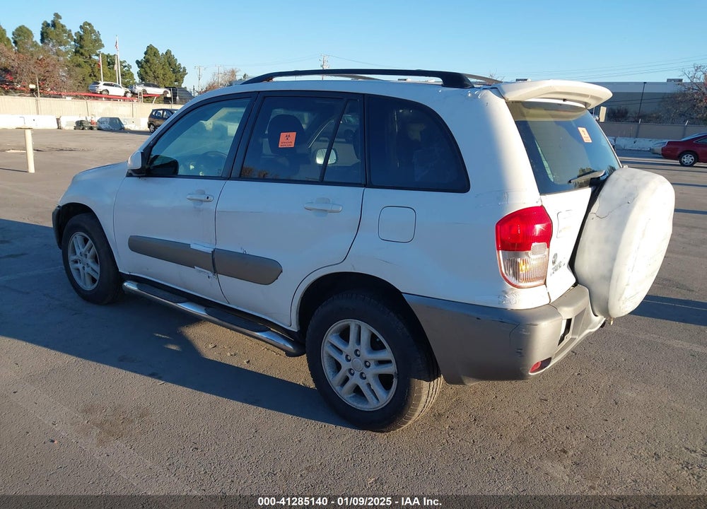 2001 TOYOTA RAV4 VIN: JTEGH20VX10028447