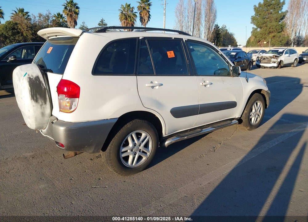 2001 TOYOTA RAV4 VIN: JTEGH20VX10028447