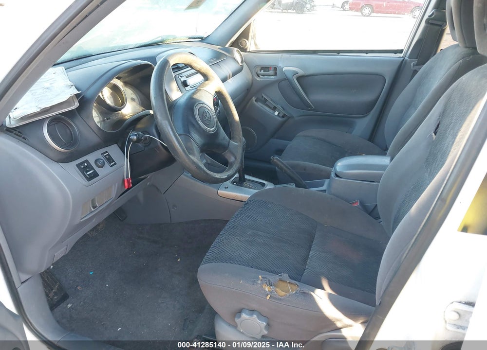2001 TOYOTA RAV4 VIN: JTEGH20VX10028447