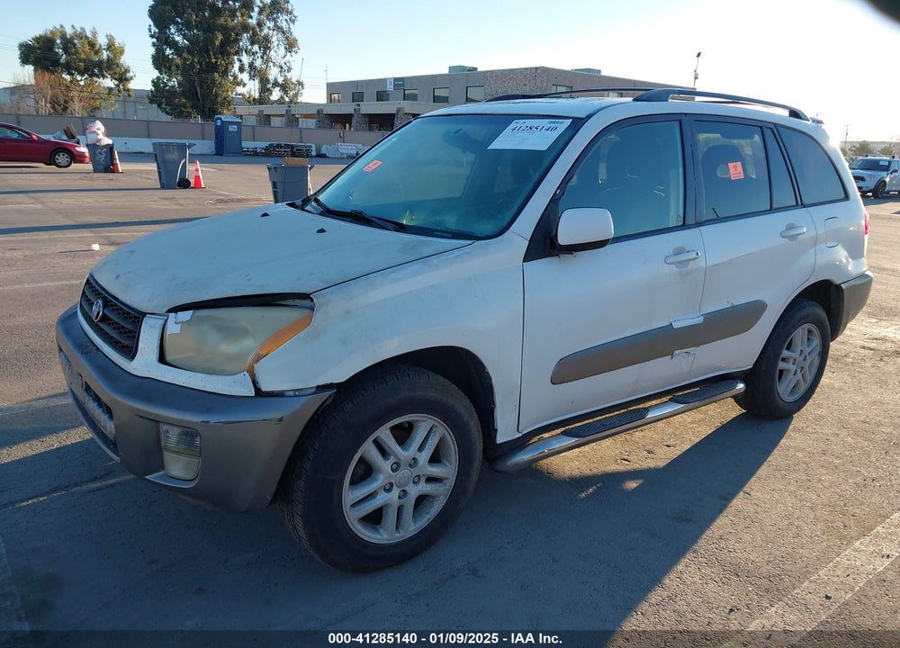 2001 TOYOTA RAV4 VIN: JTEGH20VX10028447