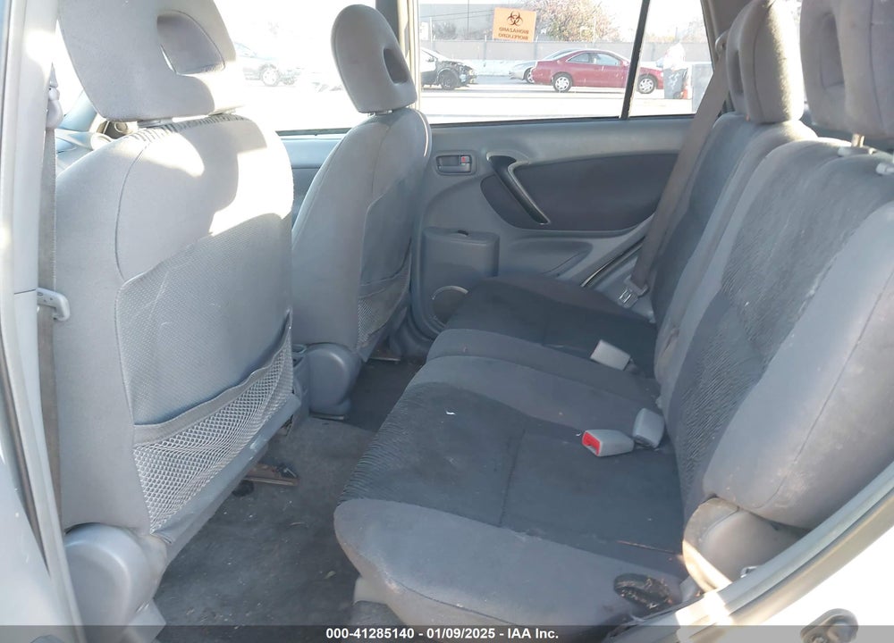 2001 TOYOTA RAV4 VIN: JTEGH20VX10028447