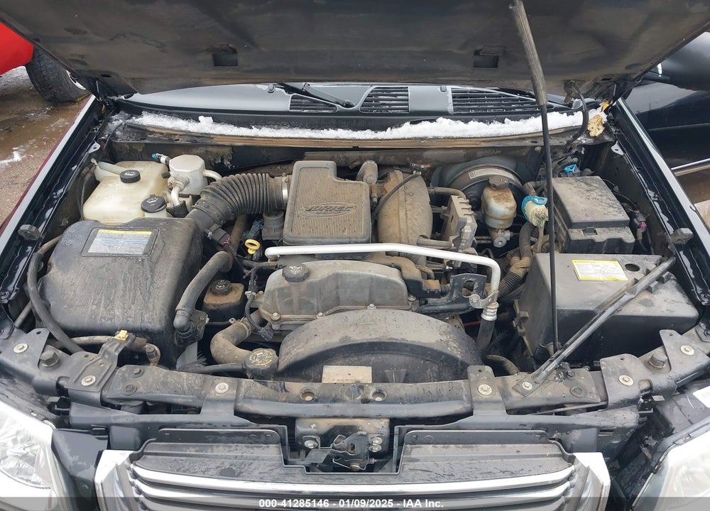 2008 GMC ENVOY SLE VIN: 1GKDS13S282118764