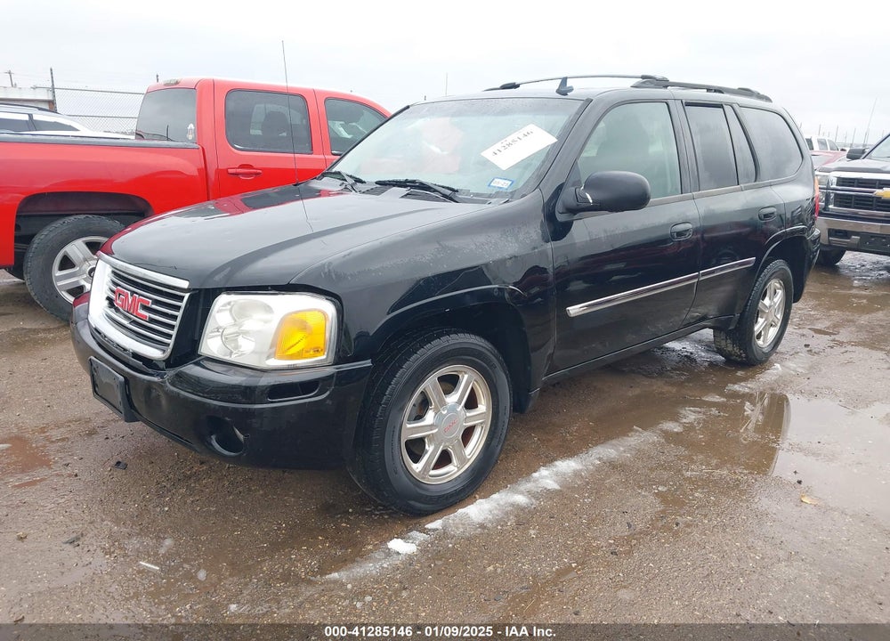 2008 GMC ENVOY SLE VIN: 1GKDS13S282118764