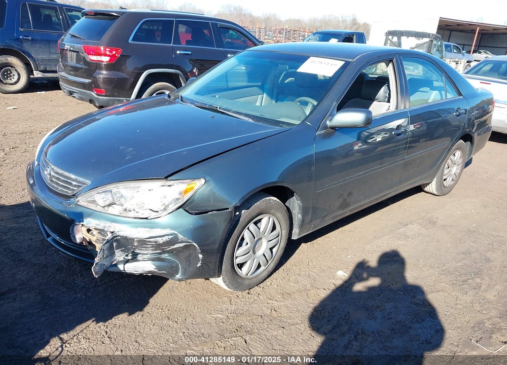 2006 TOYOTA CAMRY VIN: 4T1BE32K96U138336