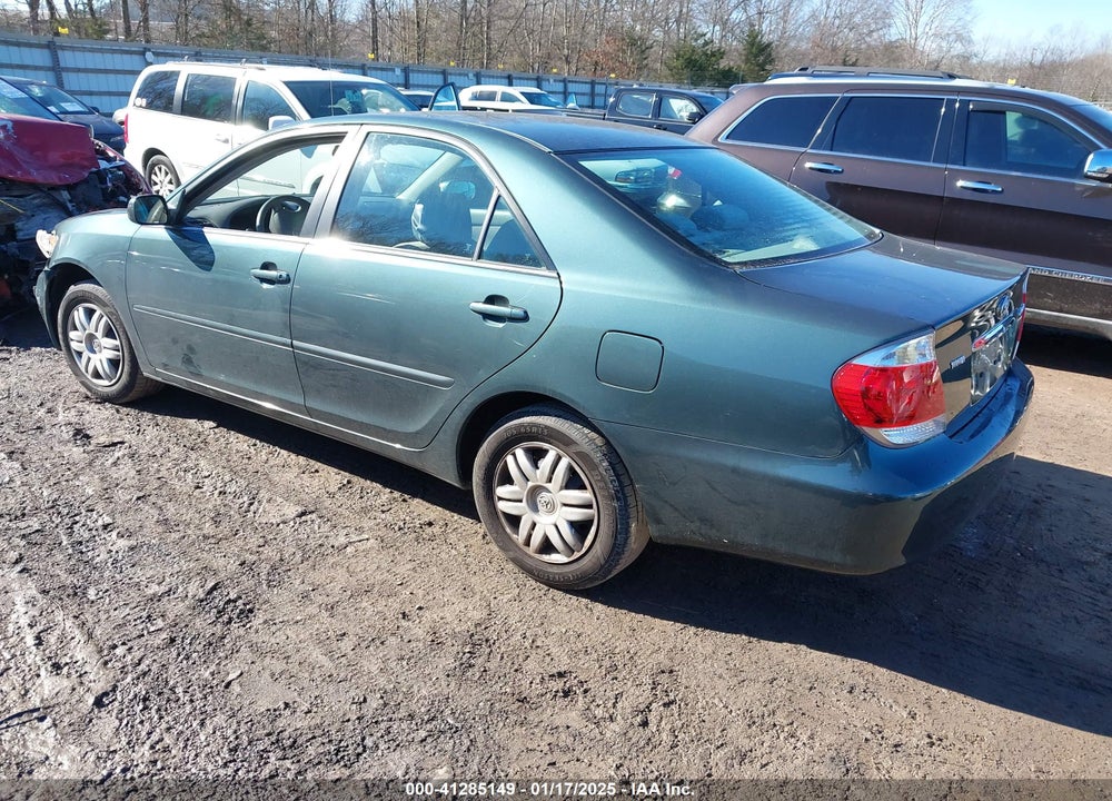 2006 TOYOTA CAMRY VIN: 4T1BE32K96U138336