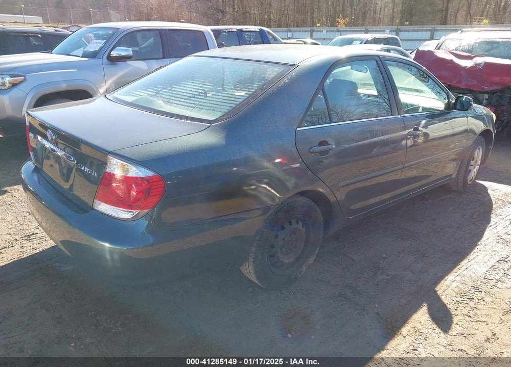 2006 TOYOTA CAMRY VIN: 4T1BE32K96U138336