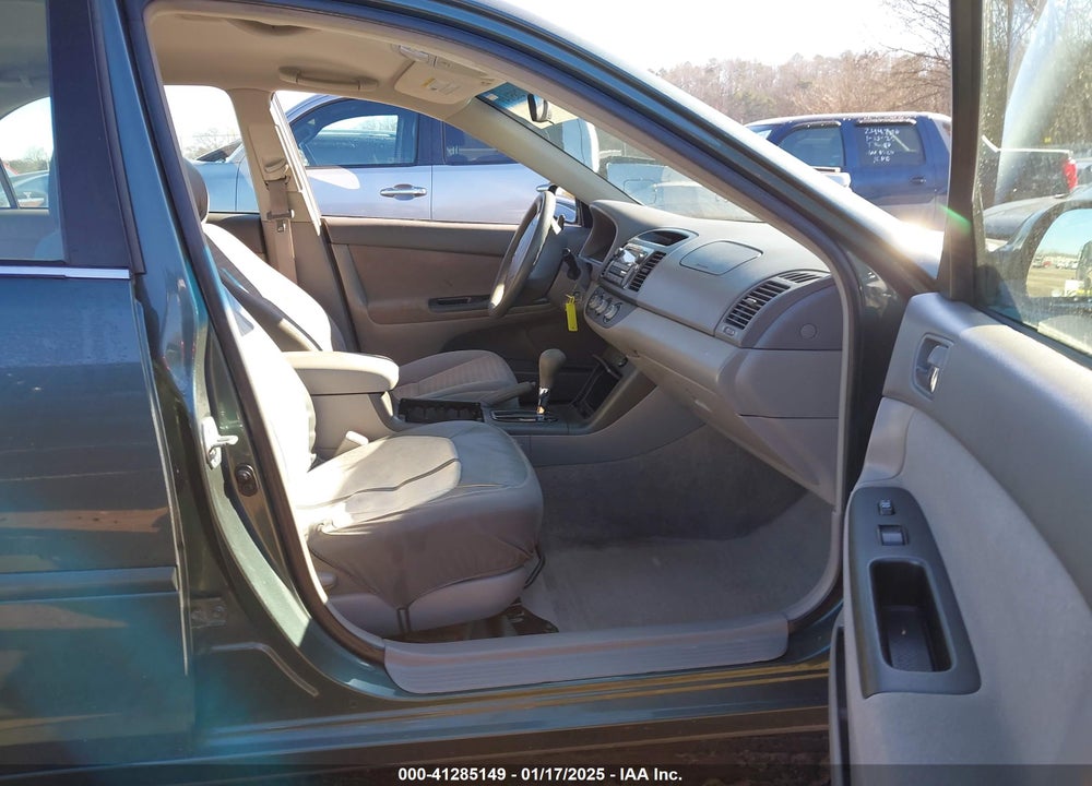 2006 TOYOTA CAMRY VIN: 4T1BE32K96U138336