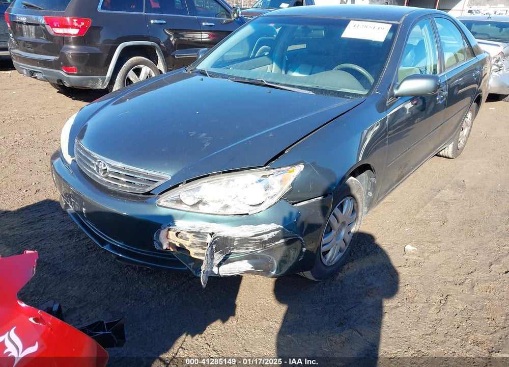 2006 TOYOTA CAMRY VIN: 4T1BE32K96U138336