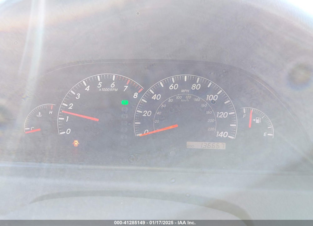 2006 TOYOTA CAMRY VIN: 4T1BE32K96U138336
