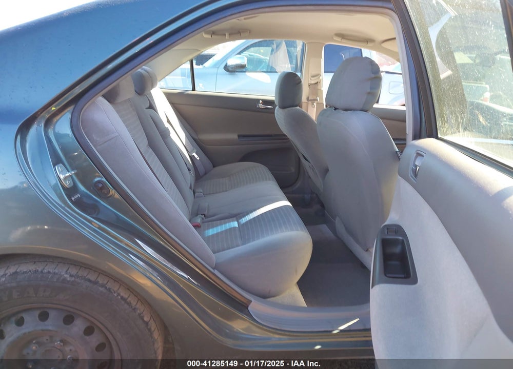 2006 TOYOTA CAMRY VIN: 4T1BE32K96U138336