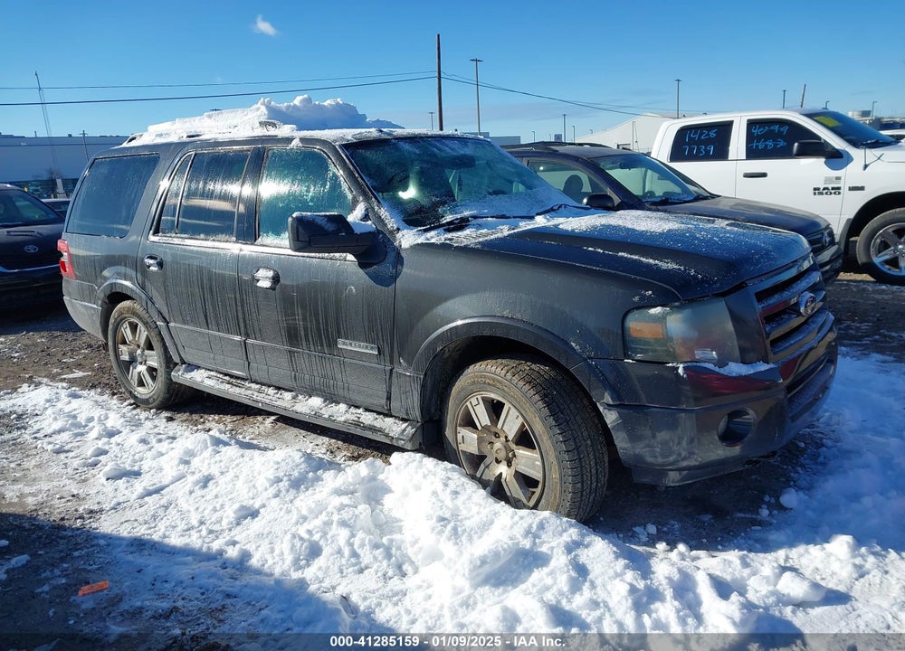 2007 FORD EXPEDITION LIMITED VIN: 1FMFU20507LA50133