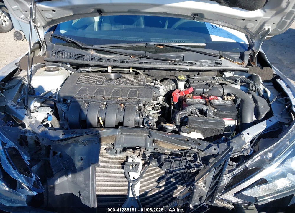 2017 NISSAN SENTRA SV VIN: 3N1AB7AP8HY396332