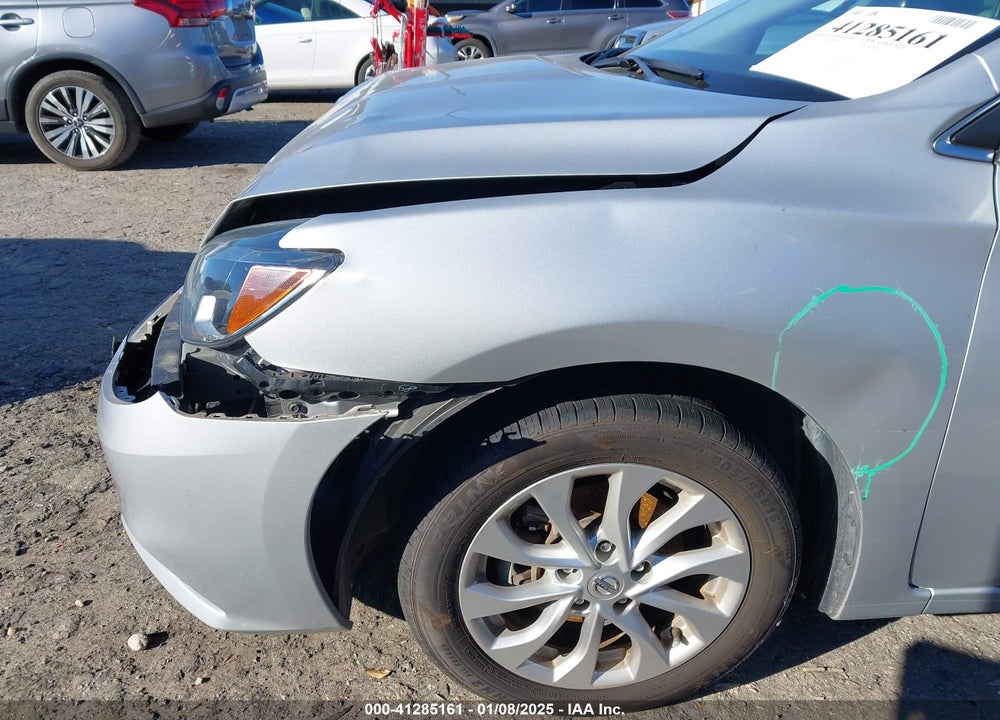 2017 NISSAN SENTRA SV VIN: 3N1AB7AP8HY396332