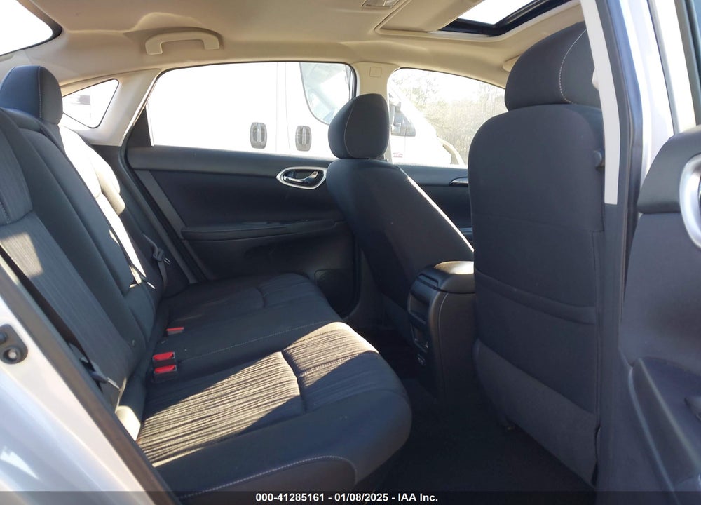 2017 NISSAN SENTRA SV VIN: 3N1AB7AP8HY396332