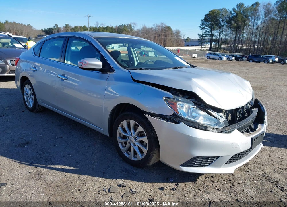 2017 NISSAN SENTRA SV VIN: 3N1AB7AP8HY396332