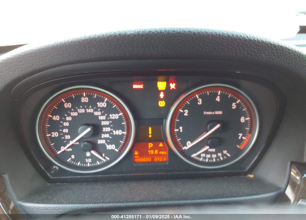2010 BMW 328I XDRIVE VIN: WBAPK5C55AA652215