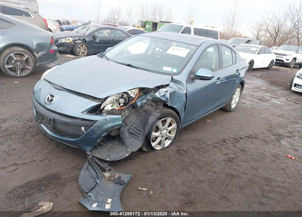 2010 MAZDA 3 I TOURING VIN: JM1BL1SG7A1321609