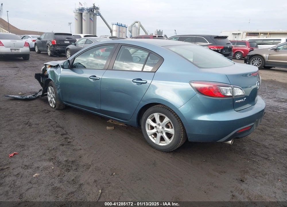 2010 MAZDA 3 I TOURING VIN: JM1BL1SG7A1321609