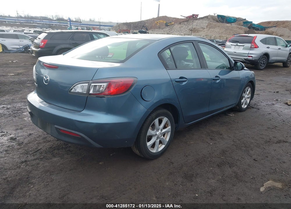 2010 MAZDA 3 I TOURING VIN: JM1BL1SG7A1321609