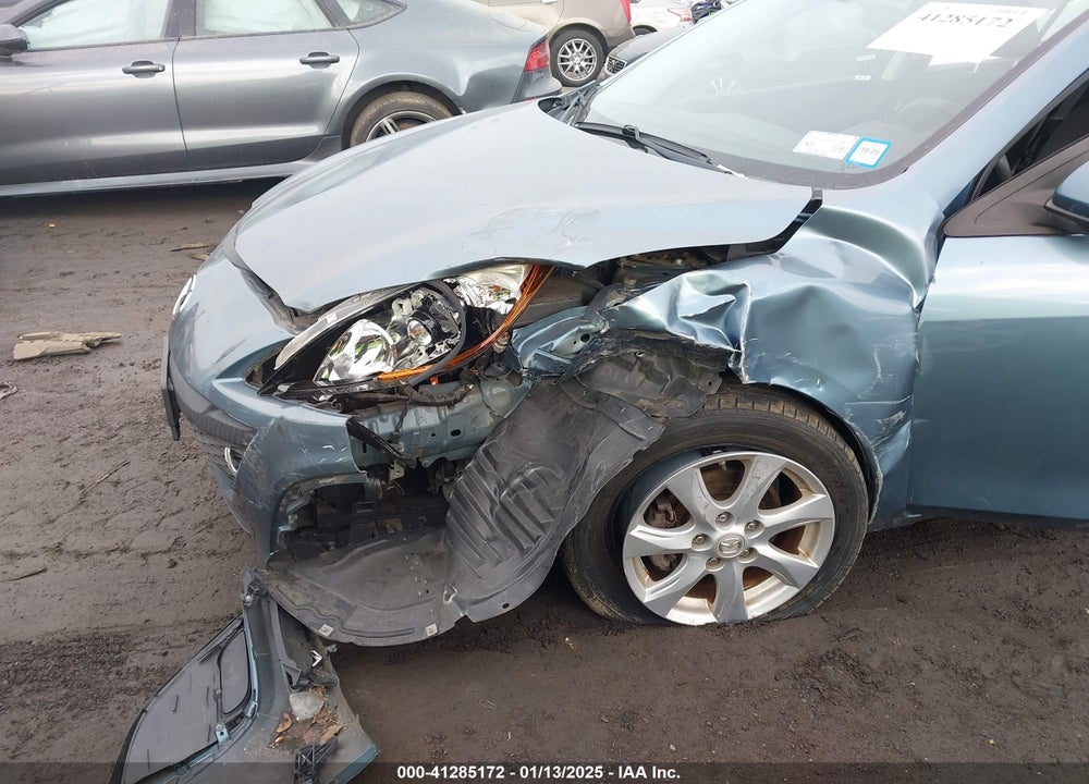 2010 MAZDA 3 I TOURING VIN: JM1BL1SG7A1321609
