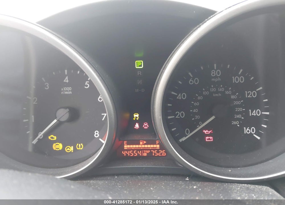 2010 MAZDA 3 I TOURING VIN: JM1BL1SG7A1321609