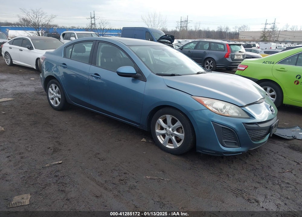 2010 MAZDA 3 I TOURING VIN: JM1BL1SG7A1321609