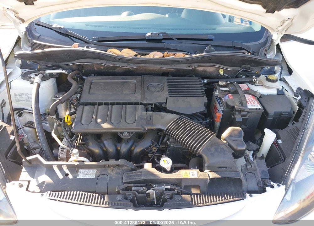 2014 MAZDA MAZDA2 VIN: JM1DE1KZ3E0186094