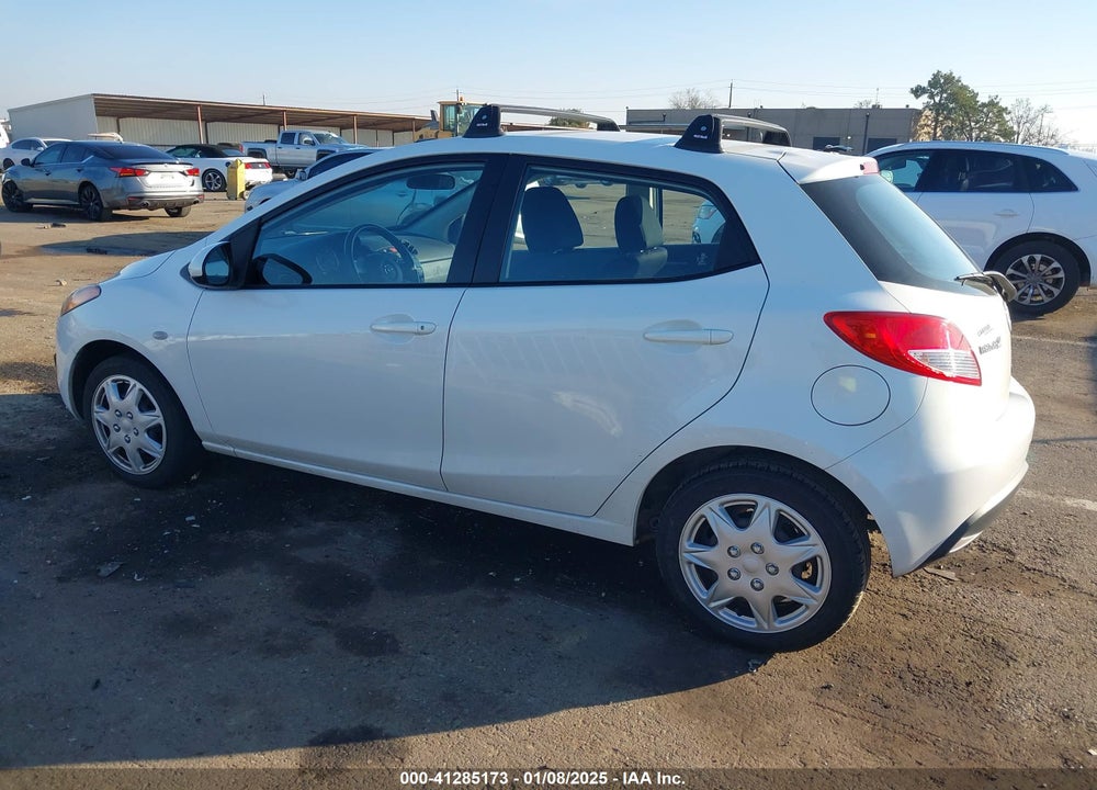 2014 MAZDA MAZDA2 VIN: JM1DE1KZ3E0186094