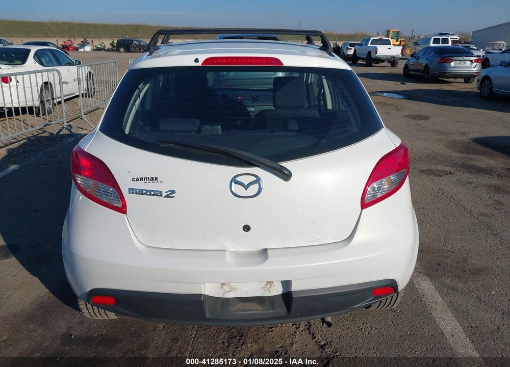 2014 MAZDA MAZDA2 VIN: JM1DE1KZ3E0186094