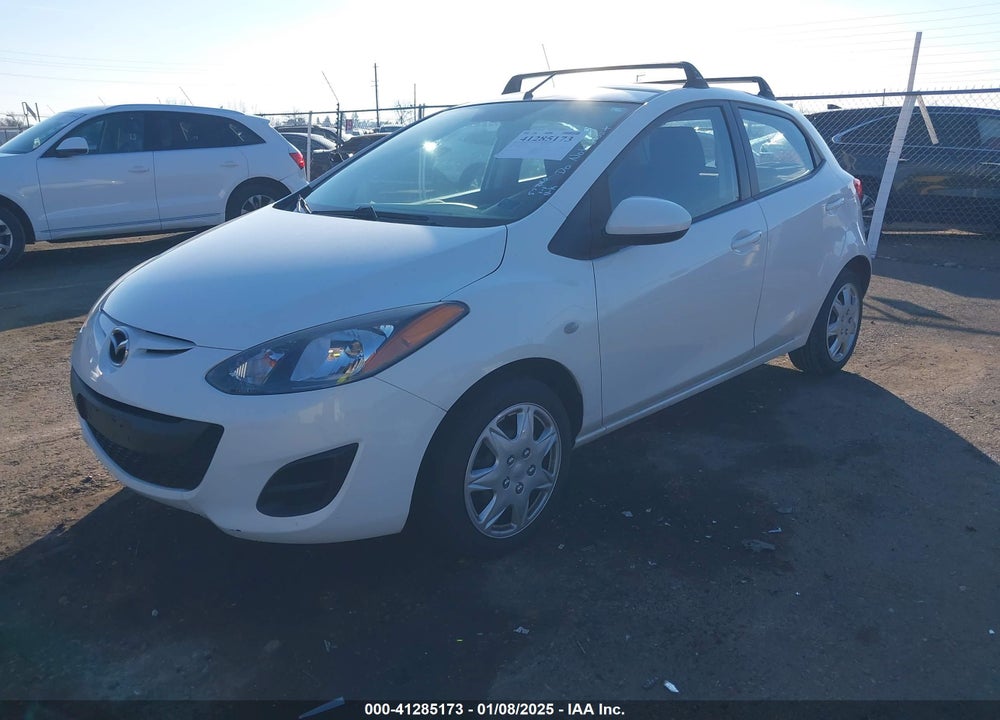 2014 MAZDA MAZDA2 VIN: JM1DE1KZ3E0186094