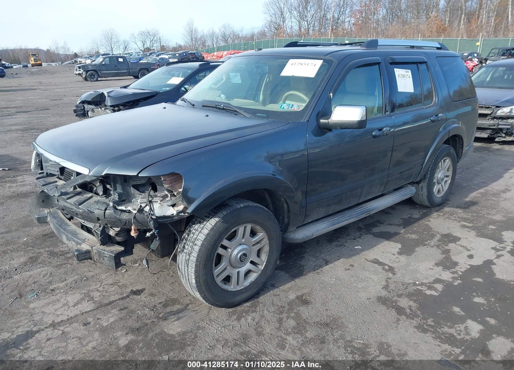 2010 FORD EXPLORER LIMITED VIN: 1FMEU7F84AUA29958