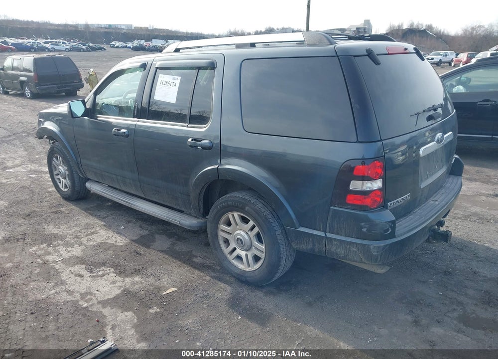 2010 FORD EXPLORER LIMITED VIN: 1FMEU7F84AUA29958