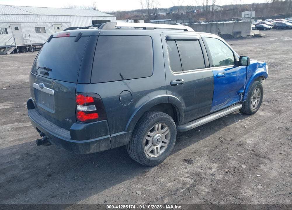 2010 FORD EXPLORER LIMITED VIN: 1FMEU7F84AUA29958